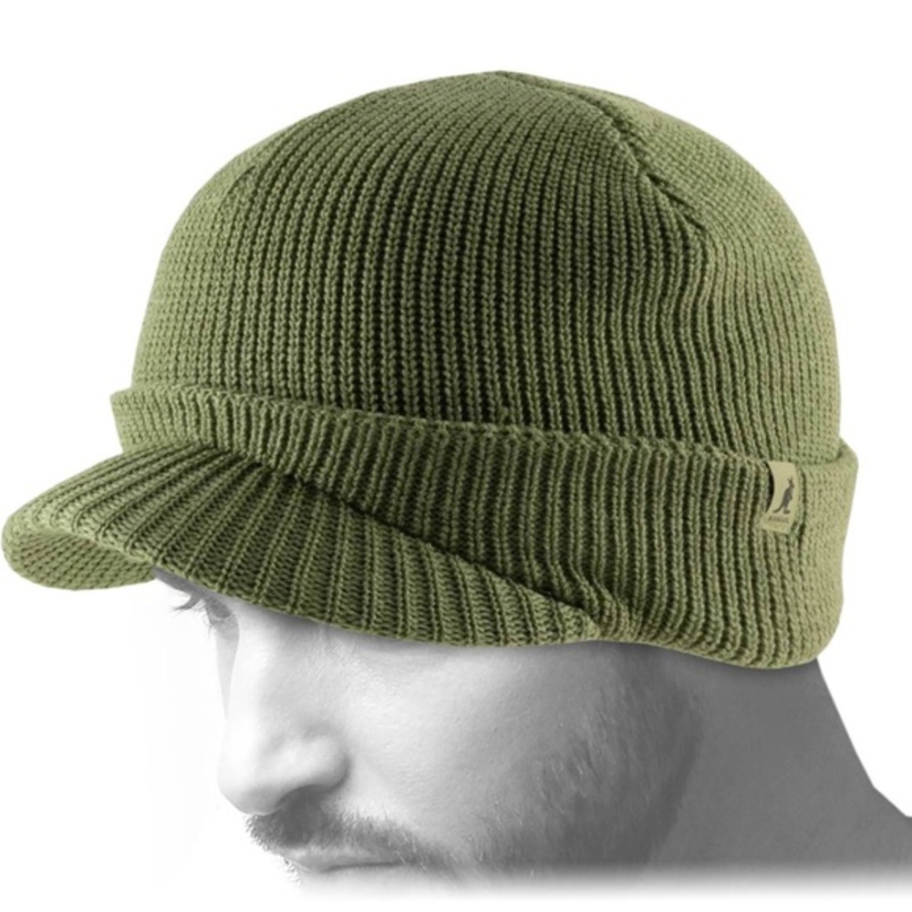 Sliced Peak Beanie Kangol